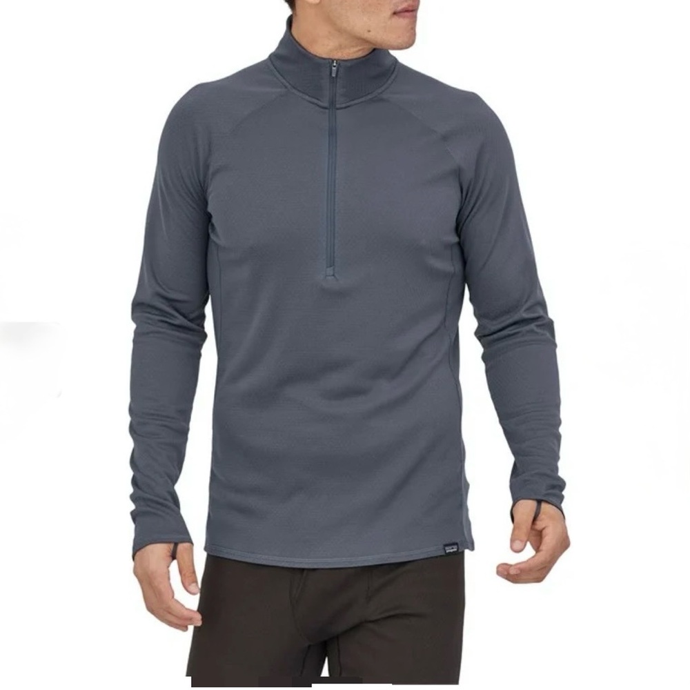 Patagonia Men’s Capilene 2 Half Zip Long Sleeve Base Layer